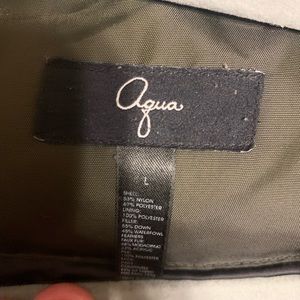Army green AQUA winter coat